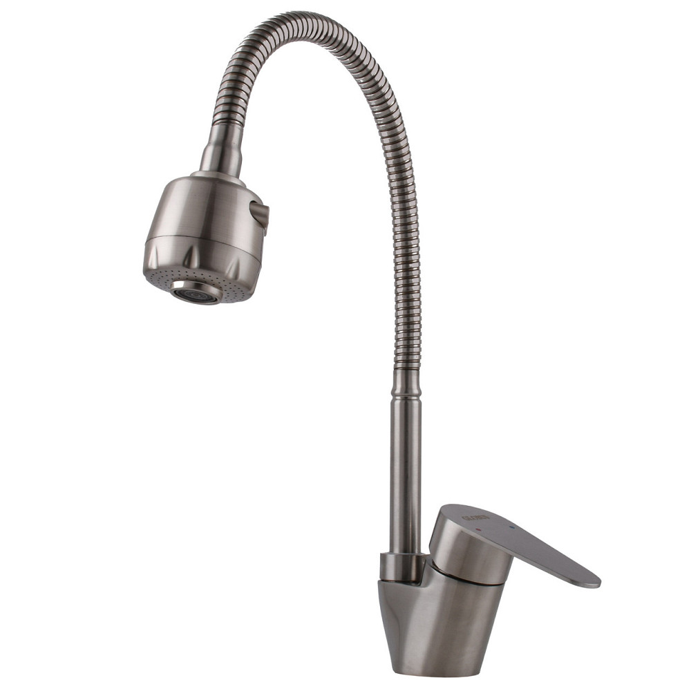 Змішувач для кухні Globus Lux MAIN SM-G203S Київ - фото 4