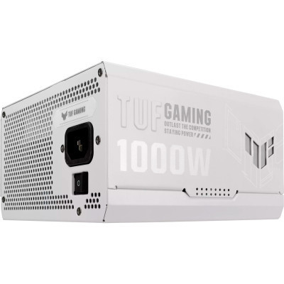Блок живлення ASUS 1000W TUF-GAMING-1000G-WHITE PCIE5 (90YE00S5-B0NA00) Вінниця - фото 6