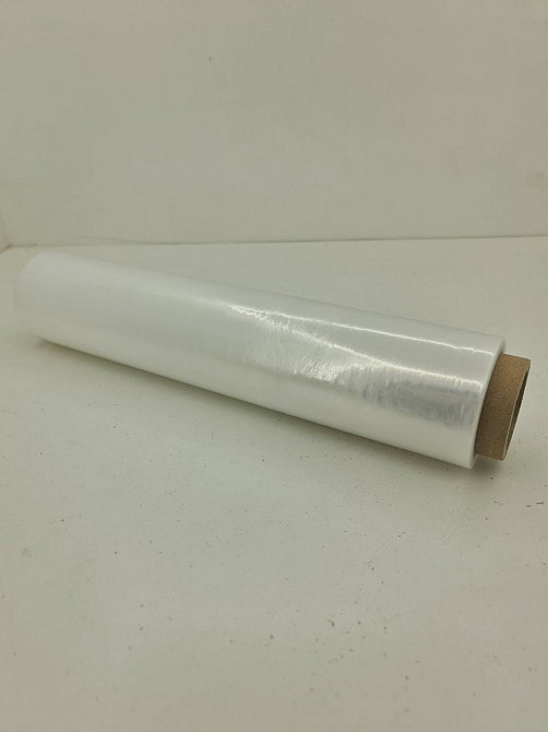 Пищевая стрейч пленка ПЕ 200м/30см 6мк(супер) (код.0С200385) (1 рул) Харьков - изображение 4