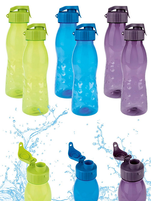 Бутылка для напитков Ernesto 0.7 л фиолетовый Киев - изображение 6