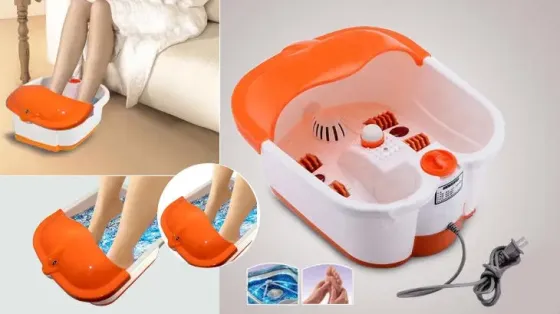 Ванночка для ног Footbath Massager Multifunction гидромассажная Коломия