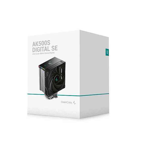 Кулер процесорний DeepCool AK500S Digital SE Black (R-AK500S-BKADMN-GJD) ( 25417 ) Харьков