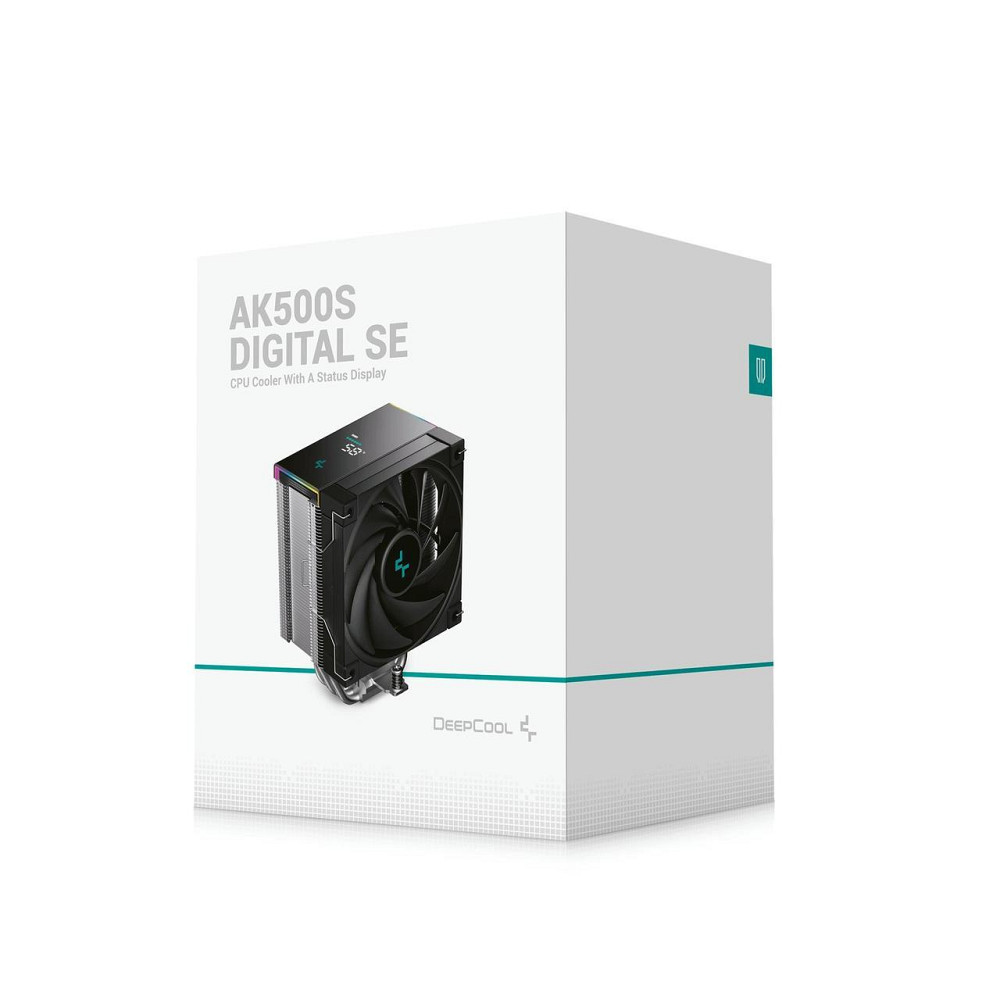 Кулер процесорний DeepCool AK500S Digital SE Black (R-AK500S-BKADMN-GJD) ( 25417 ) Харьков - изображение 2