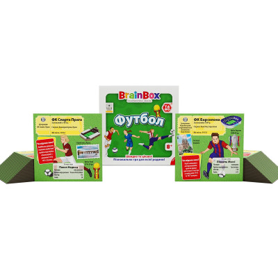 Настільна гра YaGo пізнавальна Футбол (BZZBRFB02UA) Вінниця - фото 4