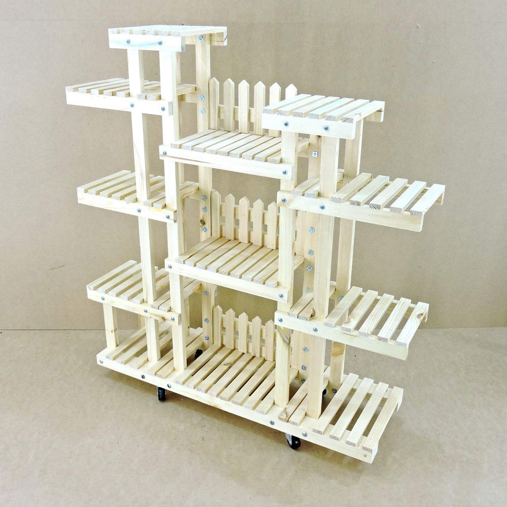 Підставка для квітів "Аррас" бланже на колесах Миколаїв - фото 7