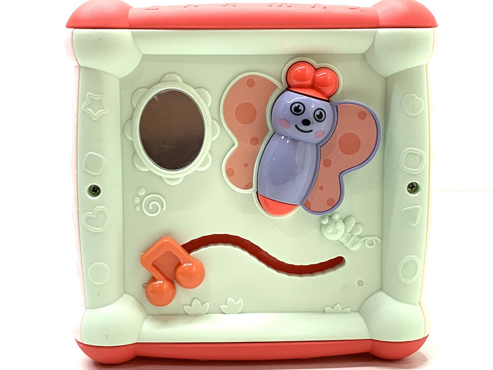 Мультикуб TK Group українське озвучування вивчення літер форм кольорів пісні сортер Вид 2 (42666) Чернігів - фото 5