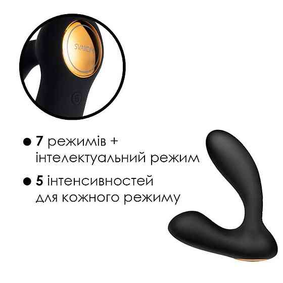 Інтерактивний масажер простати та вібратор точки G Svakom Vick Neo Sex Aura Київ