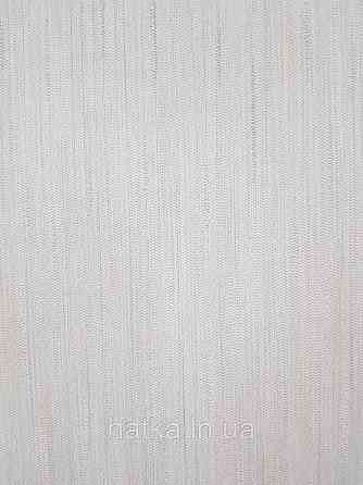 Шпалери вінілові на флізеліні гарячого тиснення DU&KA 1.06х10 вензель основа під штукатурку сірі коричневі Київ