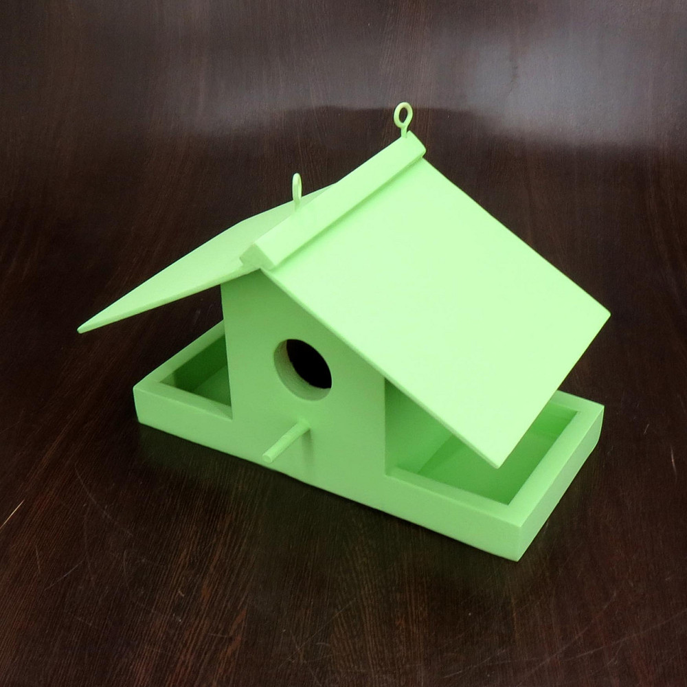 Годівниця зі шпаківнею "Стерх" мохіто Миколаїв - фото 6