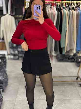 Женская стильная юбка-шорты турецкий кашемир-шерсть Одесса