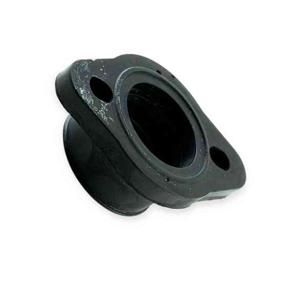 Перехідник ЯВА 350 (залізо, гума) карбюратора Мукачево