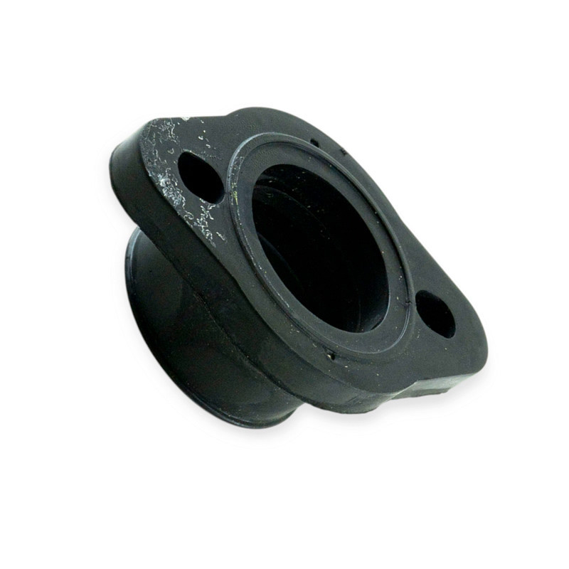 Переходник ЯВА 350 (железо, резина) карбюратора Мукачево - изображение 1