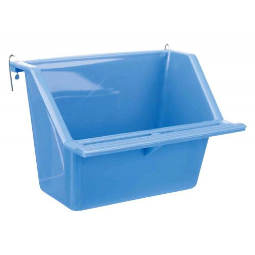 Годівниця Trixie для птахів підвісна з кріпленням пластик 200 мл 11х9 см Київ - фото 2