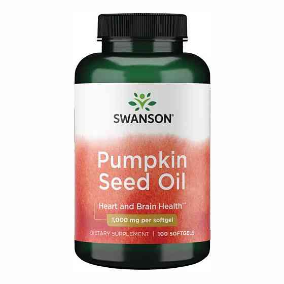 Pumpkin Seed Oil 1,000 mg - 100softgels Луцьк