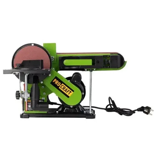 Дисково-стрічковий шліфувальний верстат Procraft BDS-380 1450 об / хв  для точної шліфовки 380 Вт 150 мм мідна обмотка Львів - фото 4