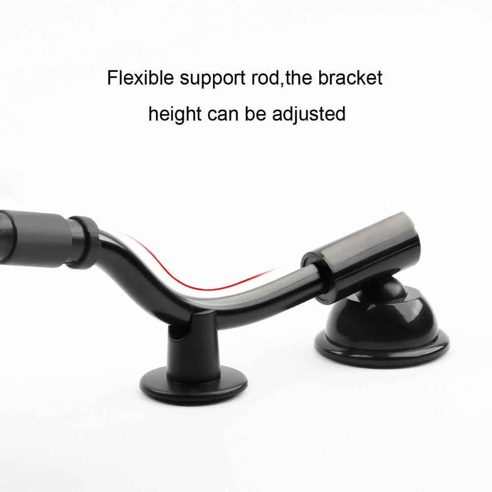 Автомобільний тримач з бездротовим зарядним пристроєм Baseus Gravity Heukji 10W WXZT-01 (Чорний) Николаев - изображение 8