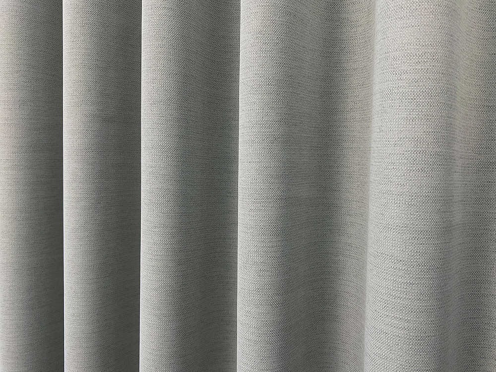 Комплект коротких штор VR-Textil Блекаут двухсторонний Scandi № 1900ш Серый 130х170 см 2 шт (35-0445) Киев - изображение 7