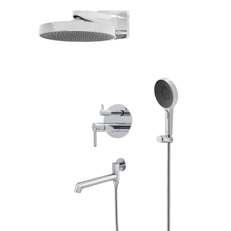 Вбудована душова система Koer KB-66029-01 3 функції, колір хром (KR5483) Київ - фото 1