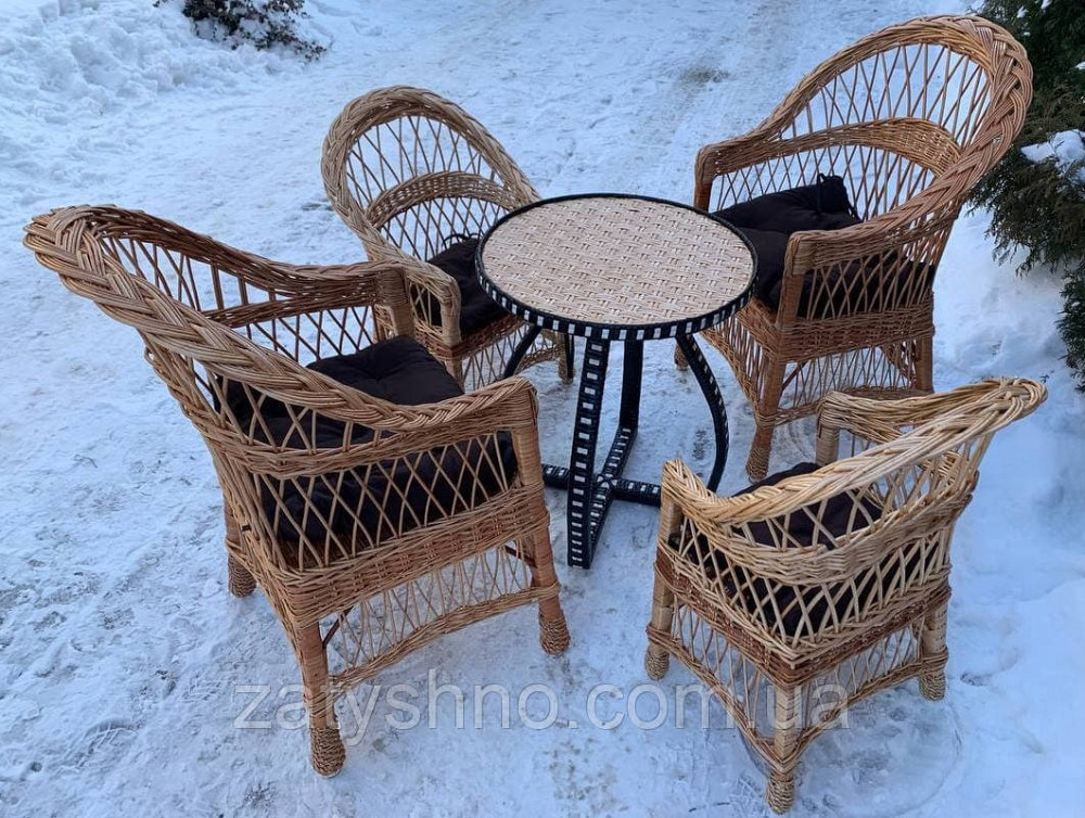 Набор плетеной из лозы для дома Киев - изображение 5