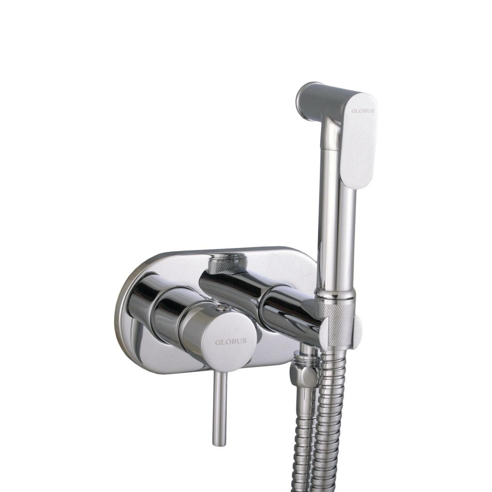 Змішувач гігієнічний Globus Lux GLN-2-106MIX (000018455) Київ - фото 4