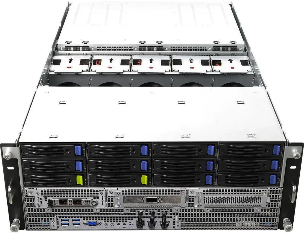 Сервер ASRock - 4U8G-ROME2/2T Киев - изображение 1