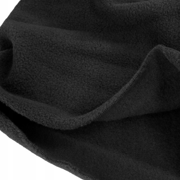 Універсальний Тактичний Бафф (Шарф) з флісу багатофункціональний Mil-Tec від Sturm (12217002) Black Нововолинськ - фото 4