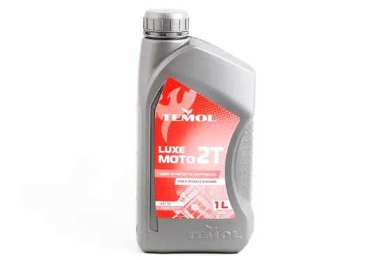 Масло Мото 2-тактное Temol Luxe Moto TC 1л Винница