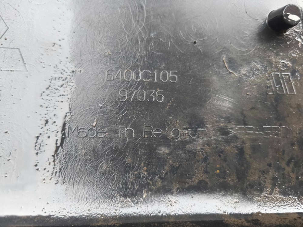 Бампер передній Mitsubishi Colt 2010-2012 (6400C105) Ковель - изображение 4