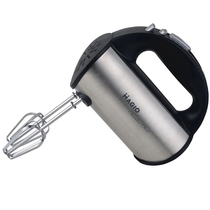 Миксер для теста на пироги MAGIO, Миксер с скоростями и насадками для замешивания смесей OW-52 Киев - изображение 10