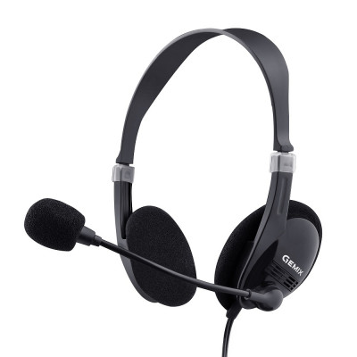 Навушники Gemix HP-120MV Black (HP-120MV) Вінниця - фото 1