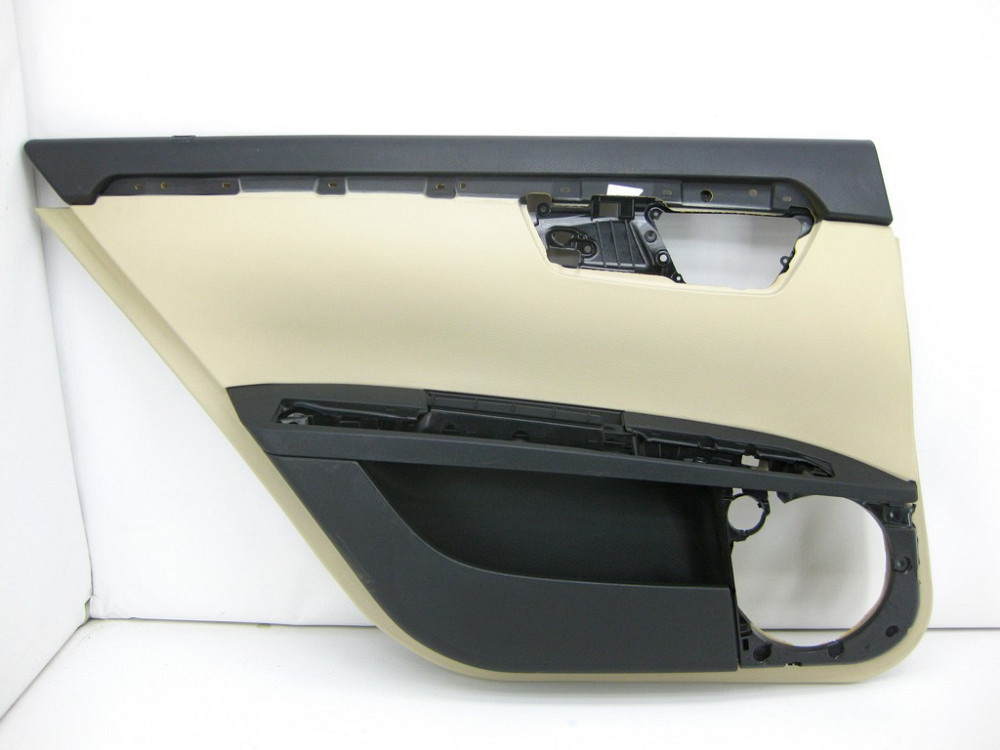 Mercedes-Benz  A2217302379 8L74 Карта задніх лівих дверей чорно-бежева S-class long V221 Одесса - изображение 1
