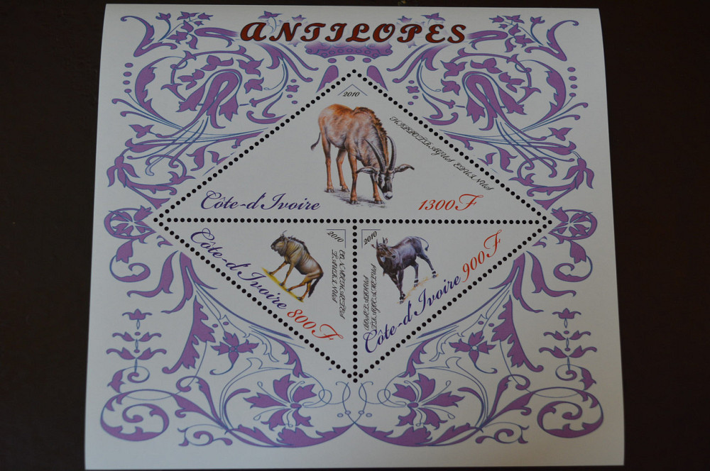 Марки. Фауна. Блок. 2010 рік (А-31) Полтава - изображение 1