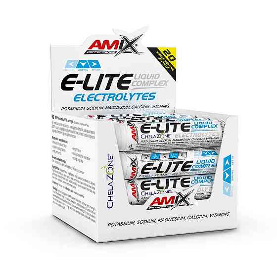 Електроліти Amix Nutrition Performance E-Lite Liquid Electrolytes 20x25ml, Orange Луцьк