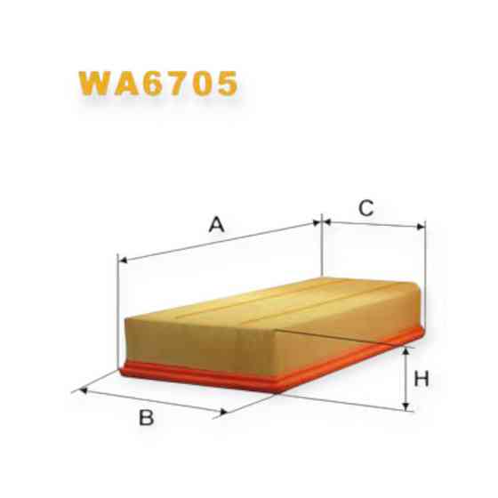 Фільтр Мерседес Бенз C-Class (W202) 2.0-2.7-3.2CDI повітряний Мукачево