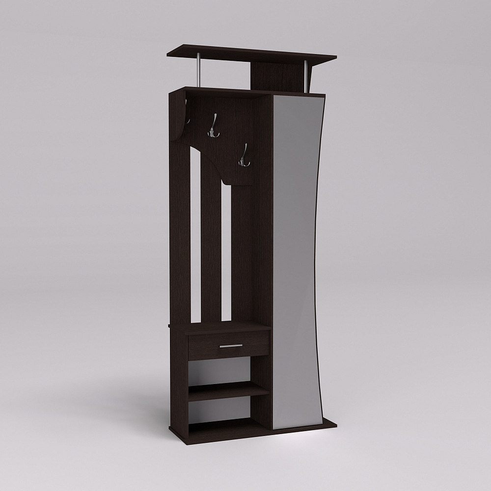 Прихожая Соло-8, Антрацит, 900/330/2100 Львов - изображение 1