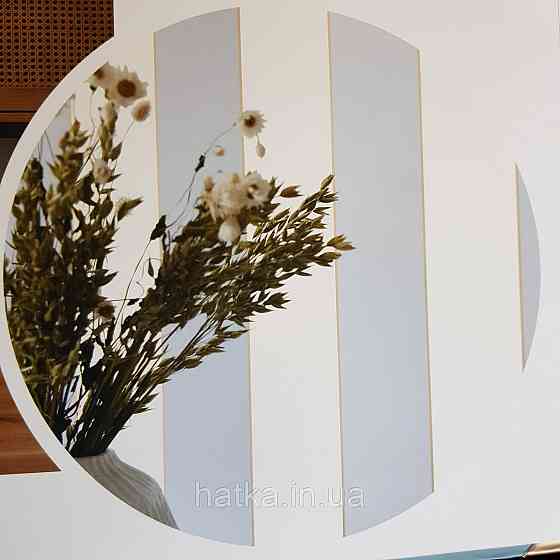 Шпалери вінілові на флізелін Caselio The Place to bed 0.53х10 м блакитні смуги білі золотисті Київ