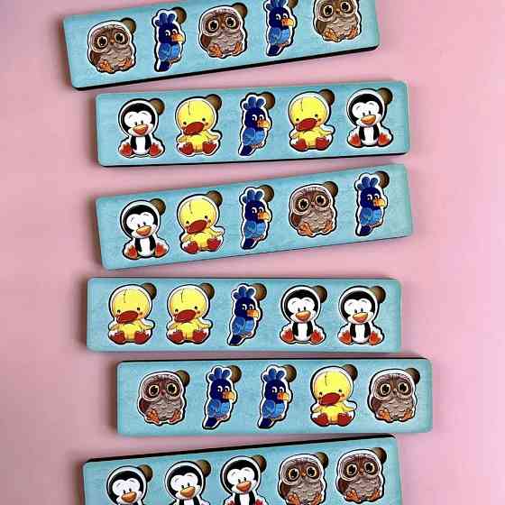 Деревянная настольная игра 