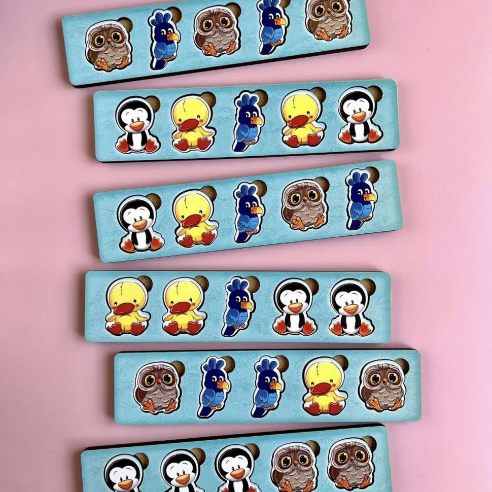 Деревянная настольная игра 