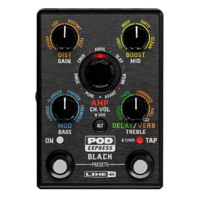 Гитарный процессор Line 6 POD Express Black Винница
