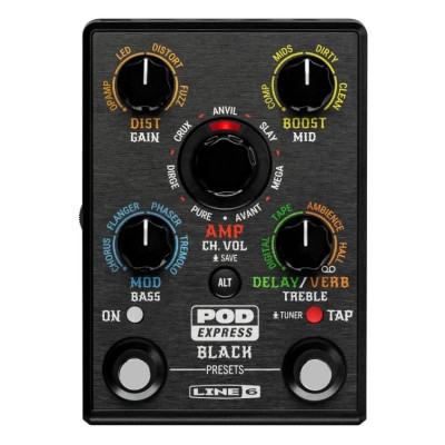 Гітарний процесор Line 6 POD Express Black Вінниця - фото 1