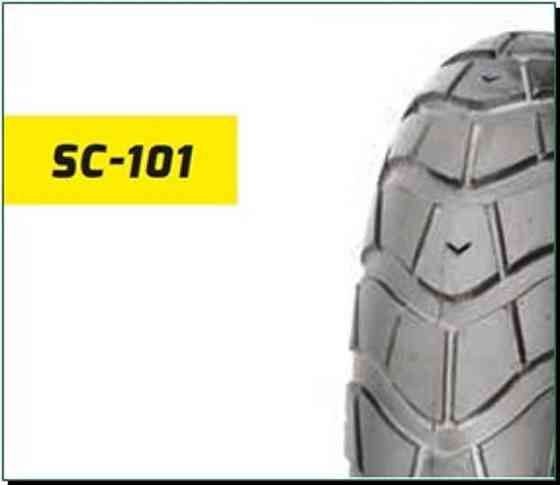 Мотошина 130/90 -10 TL DELI SC-101 Мукачево