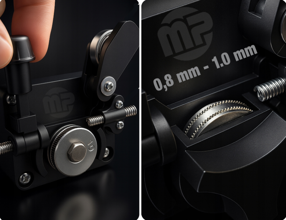 Инверторный сварочный аппарат MIG CO₂ FLUX MMA TIG 210A Majster Pro (Польша) Киев - изображение 9