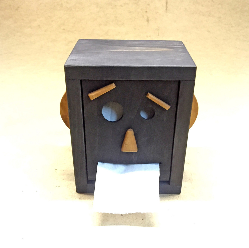 Тримач для туалетного паперу "Джон Сільвер" венге Миколаїв - фото 3