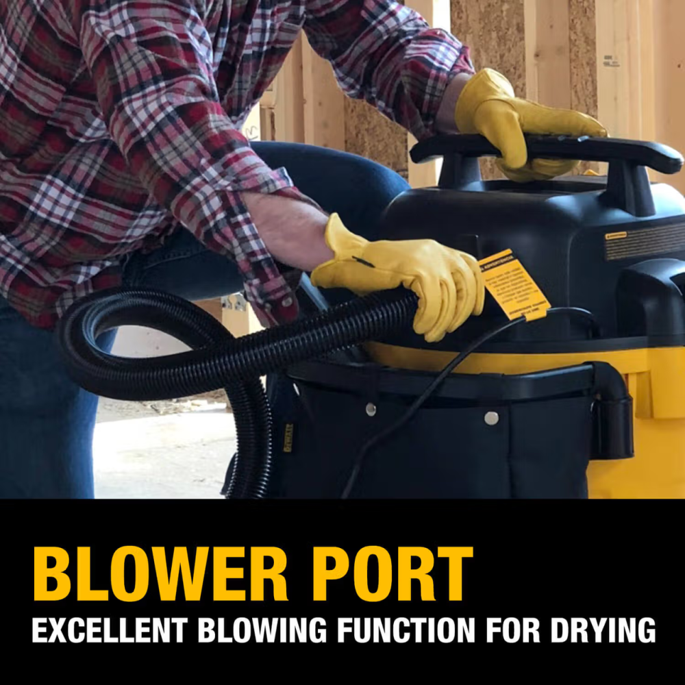 Професійний промисловий пилосос DeWALT DXV20PC : 1050 Вт, 20 л (DXV20PC) Київ - фото 9