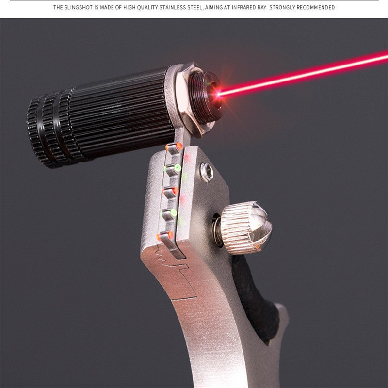 Металлическая рогатка с прицелом и подсветкой Киев - изображение 5