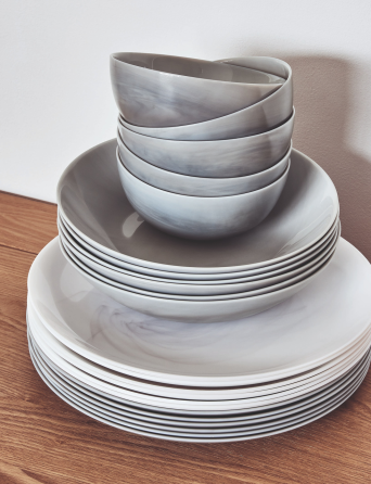 Сервиз Luminarc Diwali Marble Granit, 19 предметов (6582600) Киев