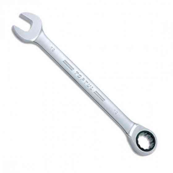 Ключ ріжково-тріскачний 13мм. Toptul AOAF-1313 Винница