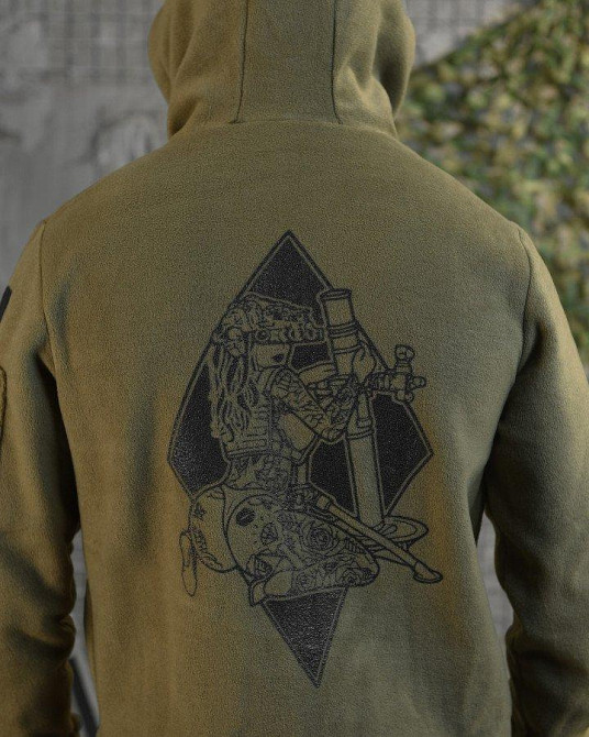 Тактическая флисовка мина кайот мужская теплая Одесса - изображение 13