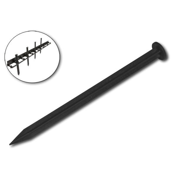 Кілочок для кріплення бордюру 25см (по 50шт) Bradas, Польща Київ - фото 1