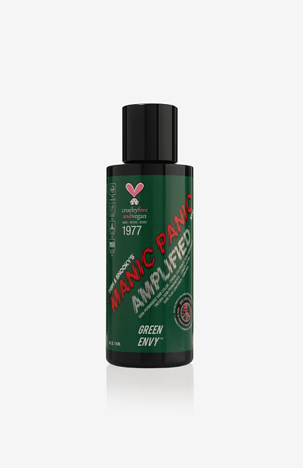 Manic Panic Amplified Green Envy Напівперманентний прямий, 100% веганський фарбник смарагдово-синього відтінку. 118мл Дніпро - фото 1